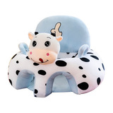 Poltrona De Pelúcia Com Assento De Bebê E Suporte Anti-queda