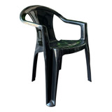 Poltrona De Plástico Napoli Cadeira Capacidade
