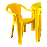 Poltrona De Plástico Napoli Cadeira Capacidade