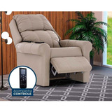Poltrona Do Papai Reclinável Mh 1216 Two Way C/ Massagem Beg