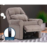 Poltrona Do Papai Reclinável Mh 1216 Two Way C/ Massagem Cin