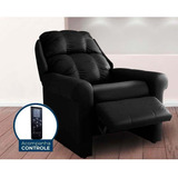 Poltrona Do Papai Reclinável Mh 1216 Two Way C/ Massagem Pre
