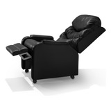 Poltrona Gamer Encosto Reclinável P/ Descanso Com Rodízios