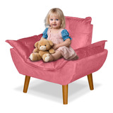 Poltrona Infantil Cadeira Sofá Mini Assento