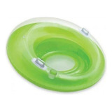 Poltrona Inflável Leblon C/ Porta Copos - Intex - Azul/verde Cor Verde