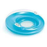 Poltrona Inflável Leblon C/ Porta Copos - Intex - Azul/verde