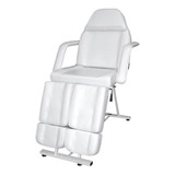 Poltrona Maca Branca Estetica Reclinavel White Pronta Entreg