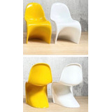 Poltrona Panton Miniatura - Tok Stok - Amarela