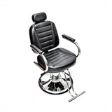 Poltrona Reclinavel Barbeiro Cabeleireiro Barbearia