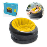 Poltrona Sofá Inflável Puff Confortável Empire Intex