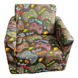Poltroninha Infantil Sofa Infantil Cadeira Infantil Puff Inf