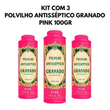 Polvilho Granado Pink Talco Desodorante Pés