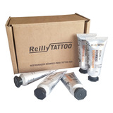 Pomada Aftercare Para Tatuagem Caixa Reilly Tattoo 20un 15g