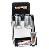 Pomada Aftercare Reilly Tattoo Para Tatuagem 20 Unidades 15g