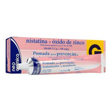 Pomada Assadura Nistatina + Óxido De