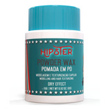 Pomada Em Pó Hipster Efeito Seco Modelagem 15g Barba Forte