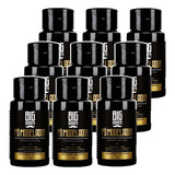 Pomada Em Pó Modelador Big Barber 15g Para Cabelo Kit 9 Unid