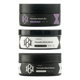 Pomada Modeladora 150g Men Style Black White