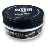 Pomada Modeladora Barber Black Infinity Look's Hair 150 Gr