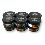 Pomada Modeladora Barber Incolor Infinity Look's Hair Cx Com 10 Unid