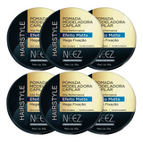 Pomada Modeladora Capilar Efeito Matte Neez Profis 50g 06un