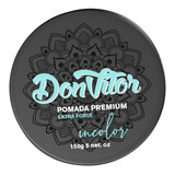 Pomada Modeladora Premium 150g - Don Vitor C/10 Unid