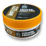 Pomada Modeladora Super Fixação Infinity Look's Hair 160g