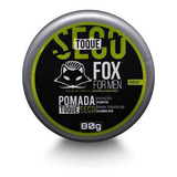 Pomada Modeladora Toque Seco Pote Cinza