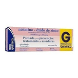Pomada Nistatina Óxido De Zinco Genérico