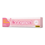 Pomada Para Assaduras Babymed Rosa Menina Caixa 45g