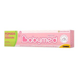 Pomada Preventiva De Assaduras Babymed Menina Caixa 45g