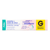 Pomada Preventiva De Assaduras Medley Caixa 60g