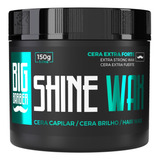 Pomada Shine Wax Modeladora Para Cabelo Big Barber 150g