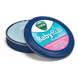 Pomada Vick Babyrub Bálsamo Para Bebês 12g