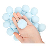 Pompom Azul Bebê - 40mm - Pacote Com 50 Unidades - Nybc