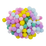Pompom Candy Color 10mm - 200