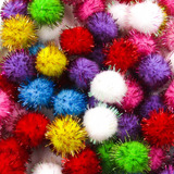 Pompom De Bolinha Festao Pacote Com