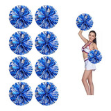 Pompons Cheerleader - 4 Pares