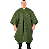 Poncho Camping Impermeável Capa Chuva Militar Exercito Top