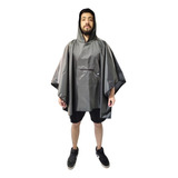 Poncho Capa Chuva Unissex Impermeável Confortável C/ Bolso