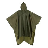 Poncho Emborrachado Impermeável Eb Capa Chuva