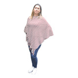 Poncho Feminino Blusa Lã Tricot Barato