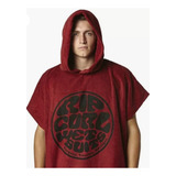Poncho Roupão Toalha Rip Curl Flashbomb - Vermelho
