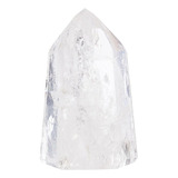 Ponta De Cristal Pedra Quartzo Polida