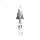 Ponta De Lança Para Portão Espada 1/2 12cm - 12 Unidades