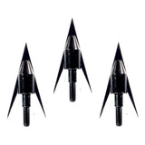 Ponta Flecha Pesca Broadhead Black Ops 03 Unidades