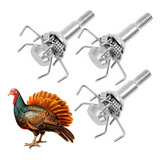 Ponta Flecha Pesca D-0961 Impacto Para Aves E Peixes (3 Pcs)