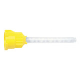Ponta Misturadora Amarela 1:1 P/ Silicone Adição 50 Pcs