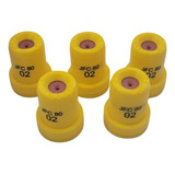 Ponta Pulverização Cone Cheio Jacto Jfc 80° (kit Com 5)