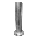 Pontalete Chumbador 200mm Em Alumínio Corrimão Kit 13 Peças